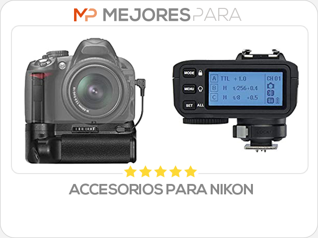 accesorios para nikon