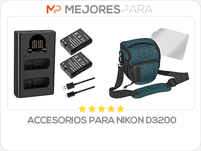 accesorios para nikon d3200