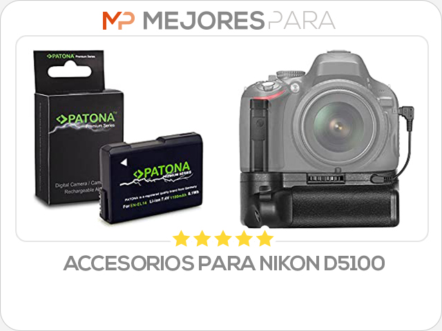 accesorios para nikon d5100