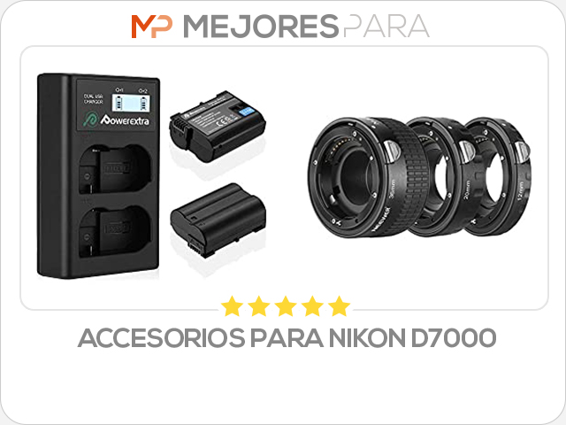 accesorios para nikon d7000