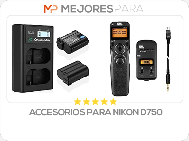 accesorios para nikon d750