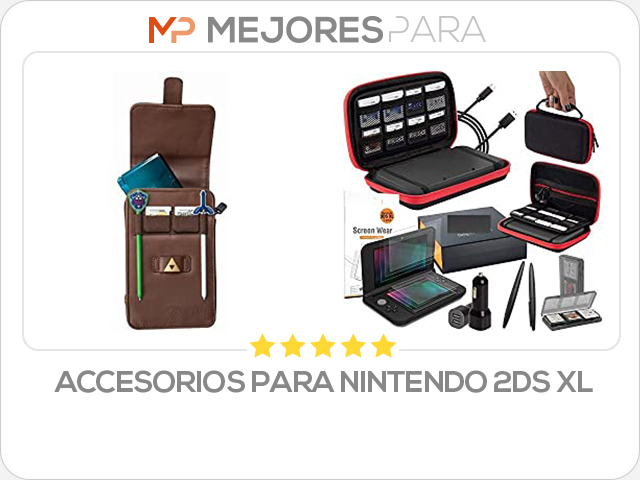 accesorios para nintendo 2ds xl