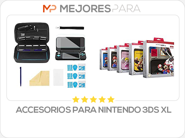 accesorios para nintendo 3ds xl