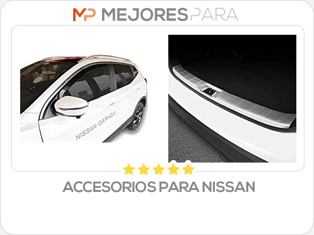 accesorios para nissan