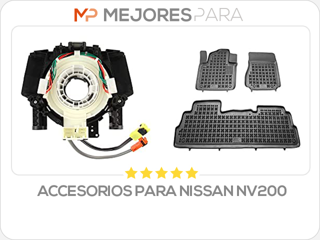 accesorios para nissan nv200