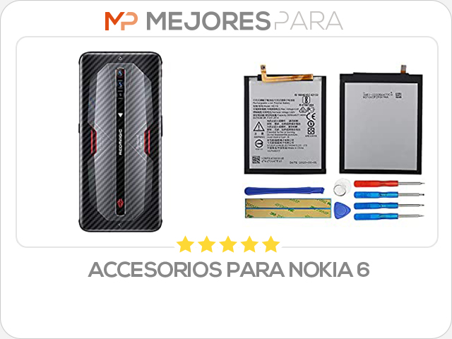 accesorios para nokia 6