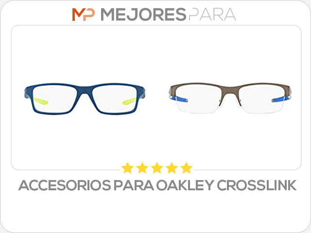 accesorios para oakley crosslink