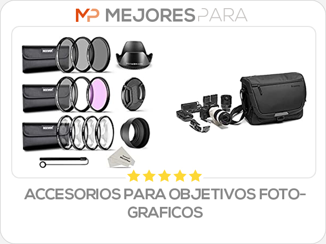 accesorios para objetivos fotograficos