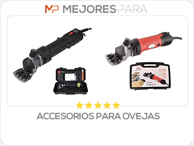 accesorios para ovejas