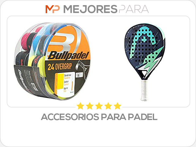 accesorios para padel