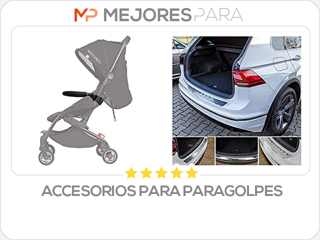 accesorios para paragolpes