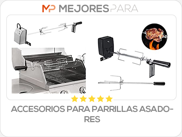 accesorios para parrillas asadores