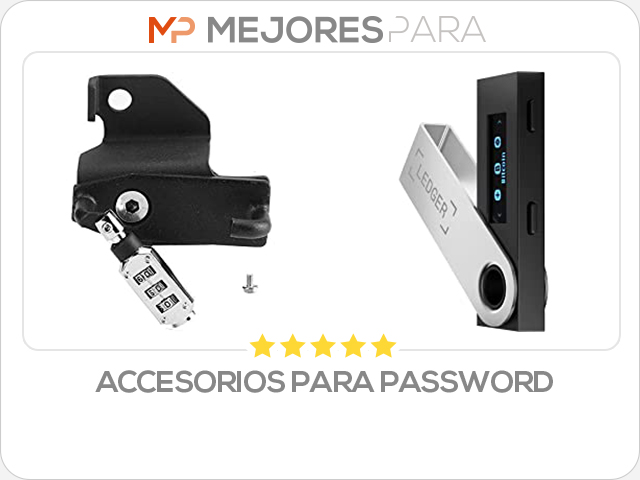 accesorios para password