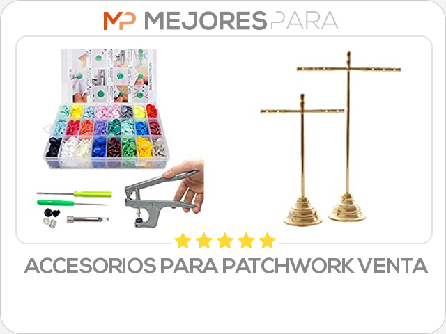 accesorios para patchwork venta