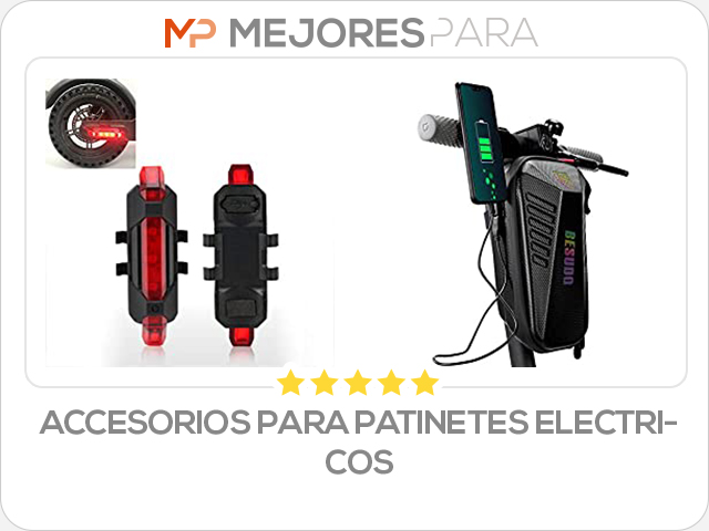 accesorios para patinetes electricos