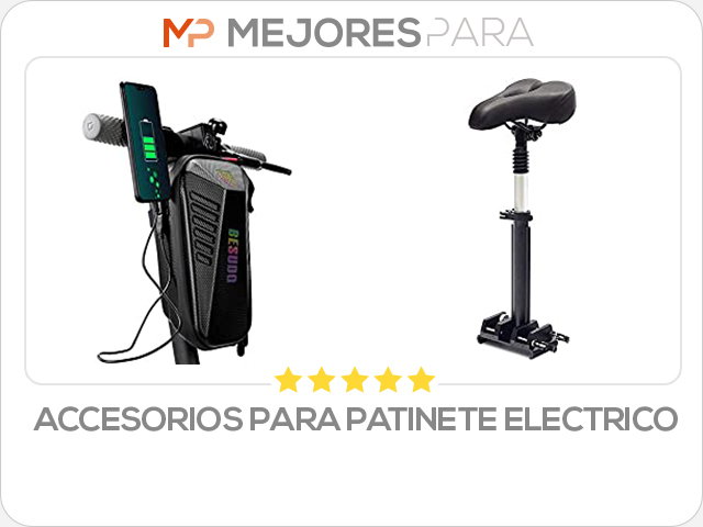 accesorios para patinete electrico