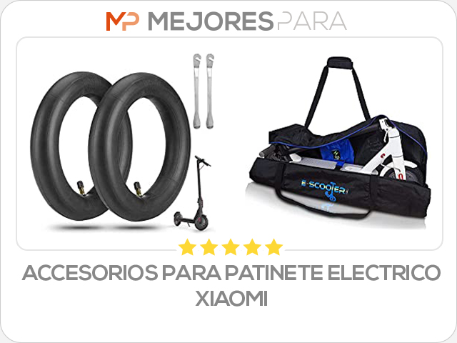 accesorios para patinete electrico xiaomi