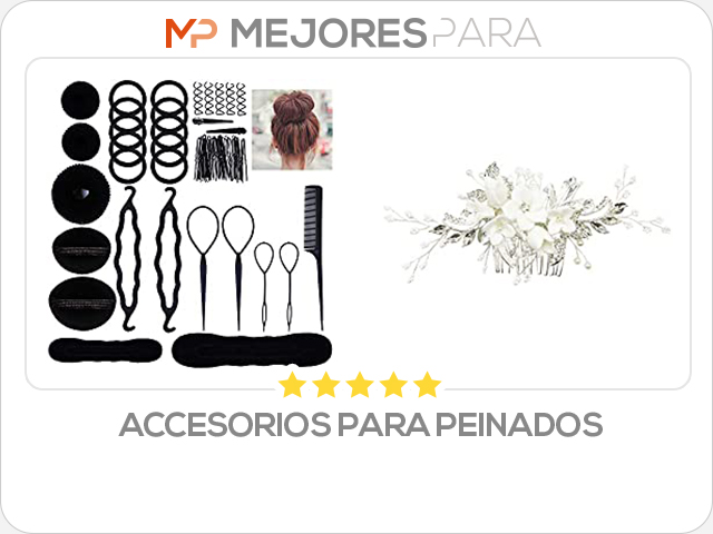 accesorios para peinados