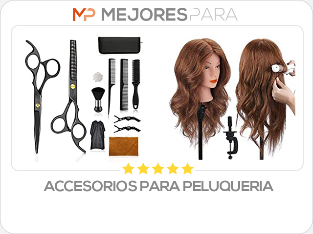 accesorios para peluqueria