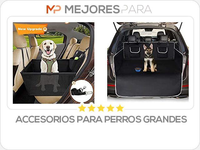 accesorios para perros grandes