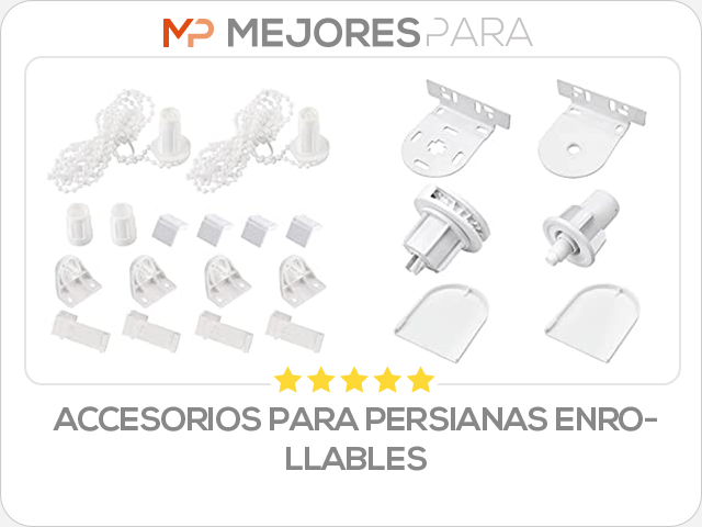 accesorios para persianas enrollables