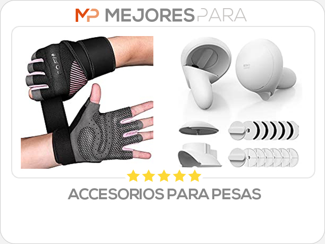 accesorios para pesas