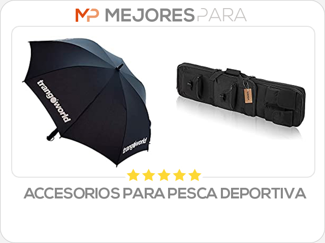 accesorios para pesca deportiva