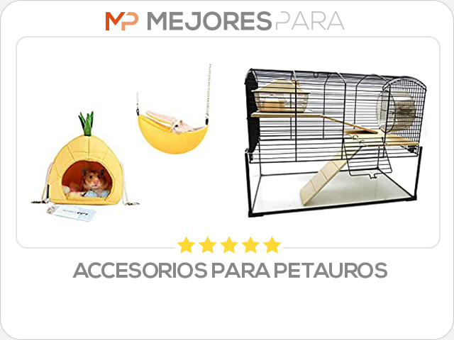 accesorios para petauros