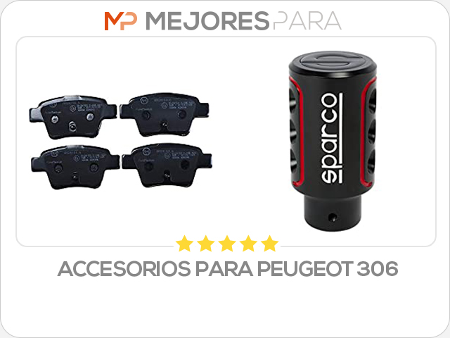 accesorios para peugeot 306