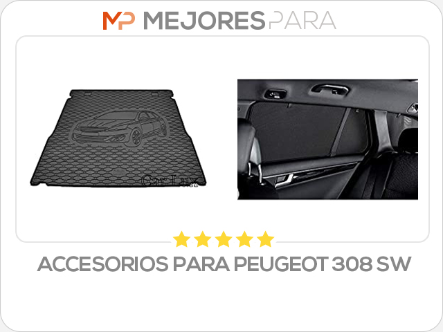 accesorios para peugeot 308 sw