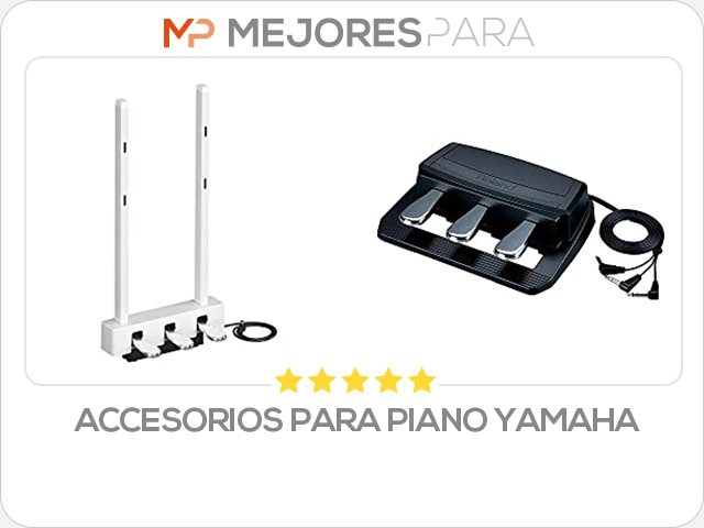 accesorios para piano yamaha