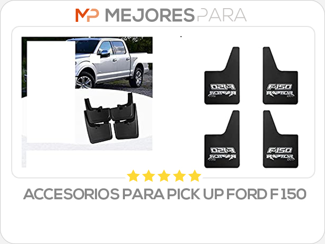 accesorios para pick up ford f 150