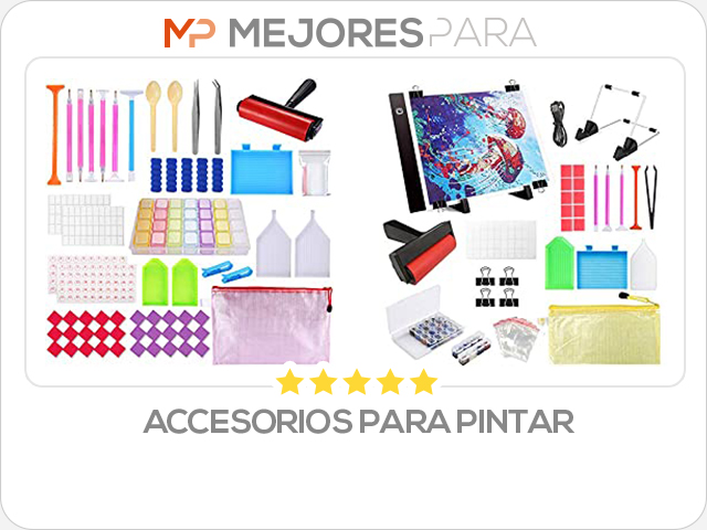 accesorios para pintar