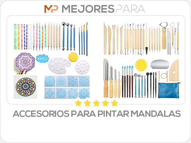 accesorios para pintar mandalas