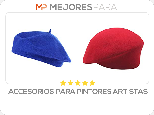 accesorios para pintores artistas