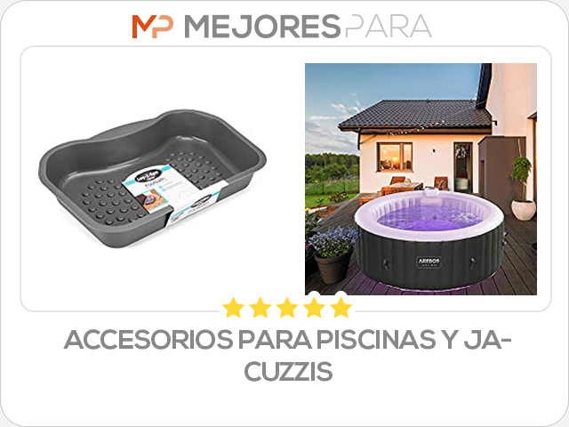 accesorios para piscinas y jacuzzis