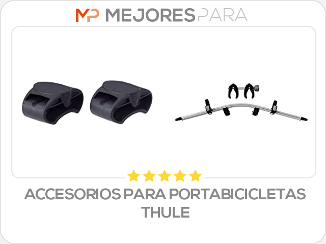 accesorios para portabicicletas thule