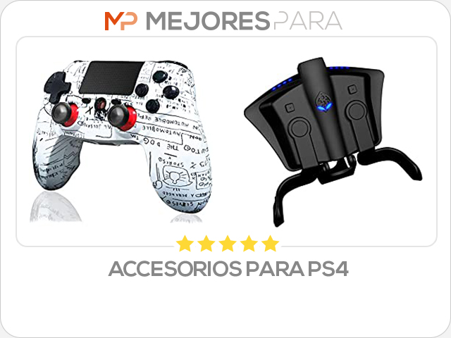 accesorios para ps4