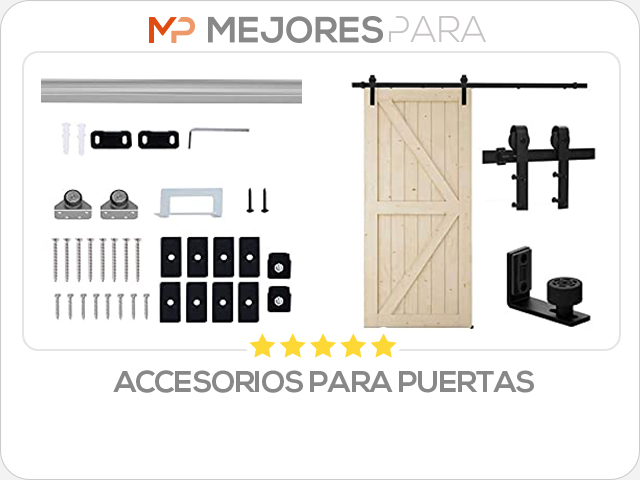 accesorios para puertas