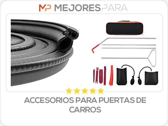 accesorios para puertas de carros