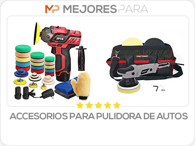 accesorios para pulidora de autos