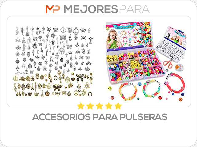 accesorios para pulseras