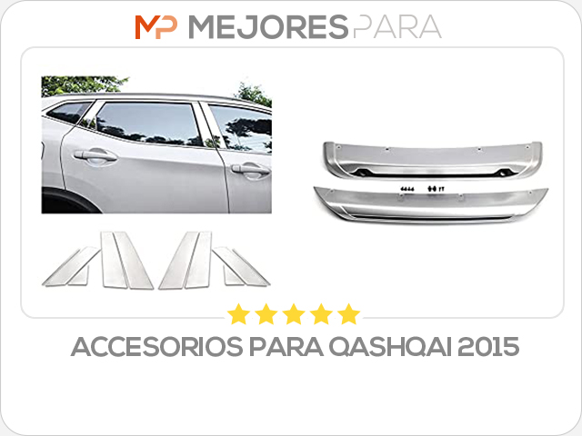 accesorios para qashqai 2015