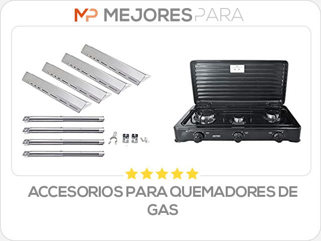 accesorios para quemadores de gas