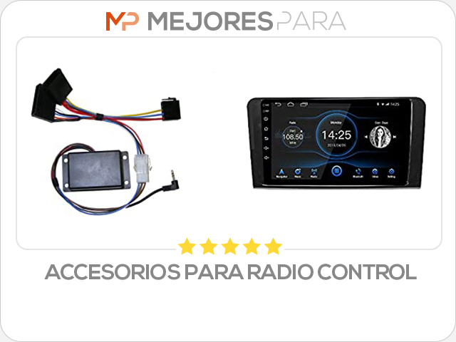 accesorios para radio control