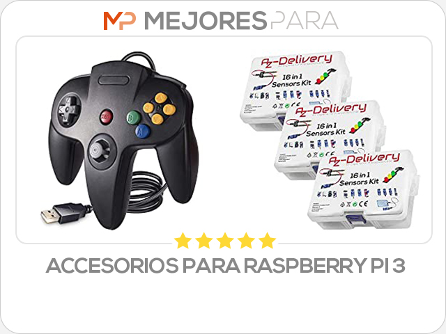 accesorios para raspberry pi 3