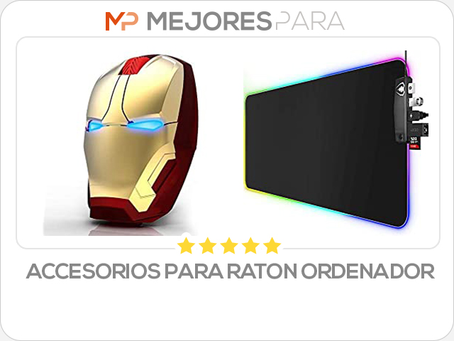 accesorios para raton ordenador