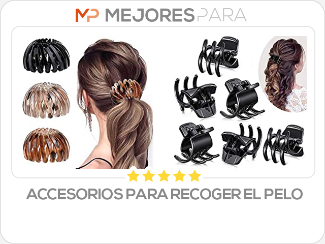 accesorios para recoger el pelo