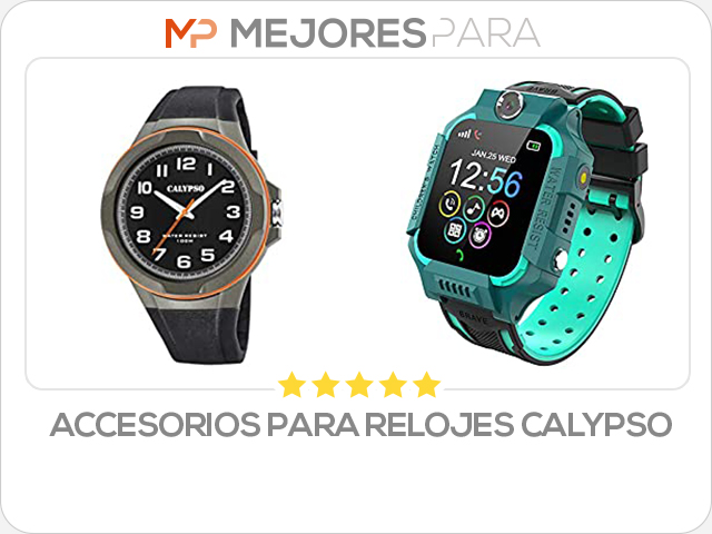 accesorios para relojes calypso