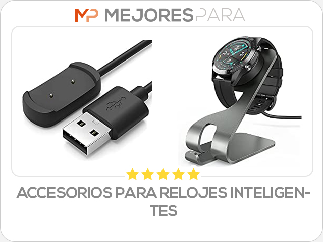 accesorios para relojes inteligentes